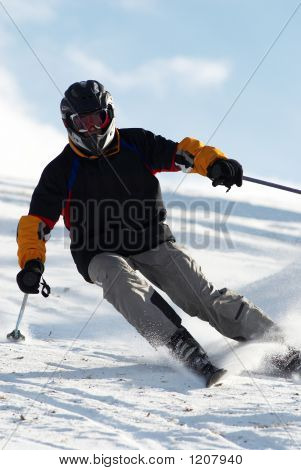 Extreme Skiing