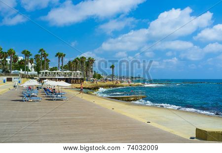 The Coast Of Paphos