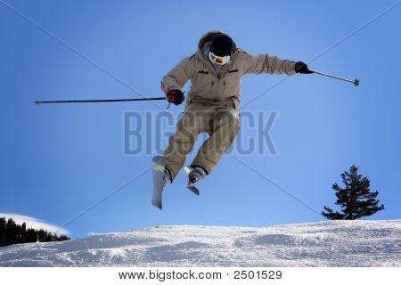 Skiing