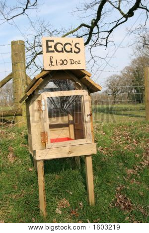 Honesty Egg Box