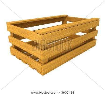 Wooden Box For Fruits And Vegetables