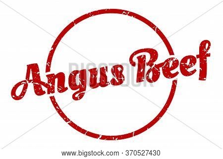 Angus Beef Sign. Vector & Photo (Free Trial) | Bigstock