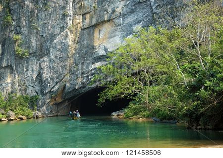 Phong Nha, Ke Bang Cave, Vietnam, Viet Nam