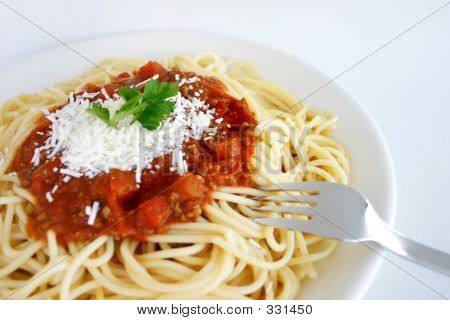 Italiaans eten - Spaghetti