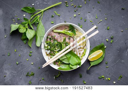 Vietnamese Soup Pho