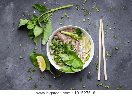 Vietnamese Soup Pho