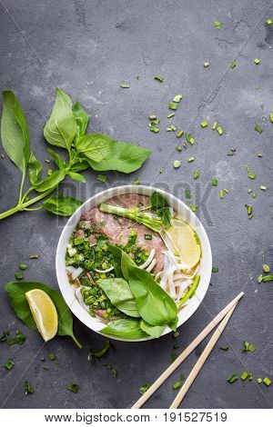 Vietnamese Soup Pho