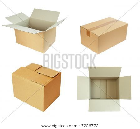 Box Package Cardbord