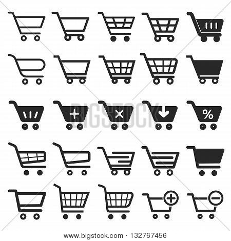 Shopping Cart icon set, shopping cart icon, shopping cart, business icon, web icons, trolley icon, shopping icon, cart icon, shop icon, shopping cart button