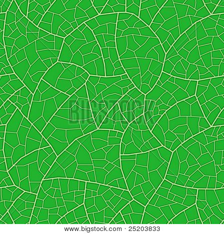 Leaf. Seamless vector wallpaper -- vascular structure