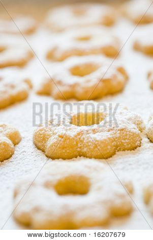 Canestrelli cookies