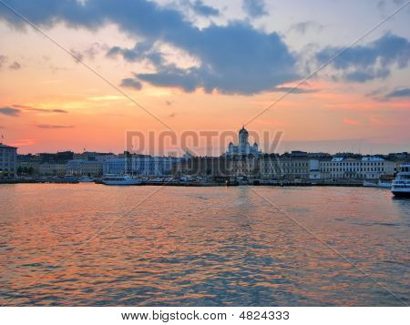 Evening Helsinki