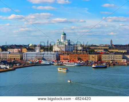 Helsinki, Historical Center