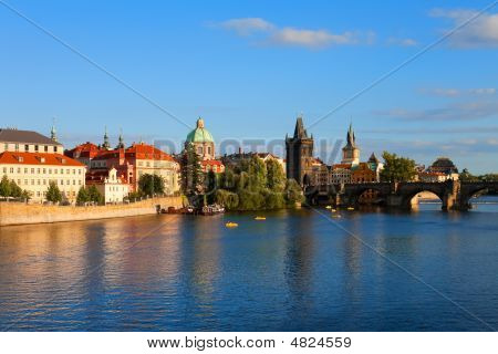 Evening Prague, Czech Republic