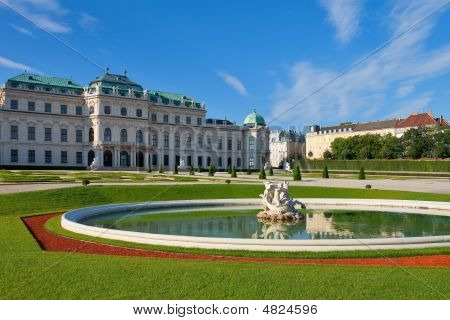 Belvedere Palace, Vienna, Austria