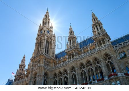 City Hall, Vienna, Austria