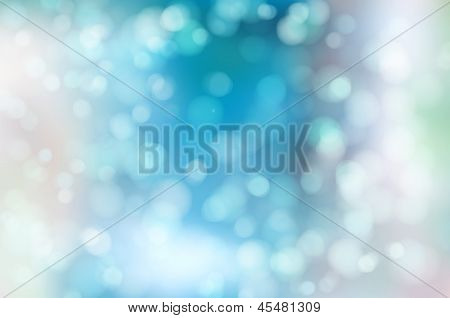 Abstract defocused background