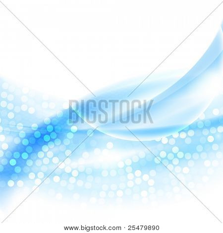 Abstract light blue background. Vector eps10 illustration