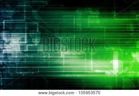 Disco Electronic Music Techno Party Background Art