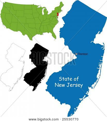 State of New Jersey, USA