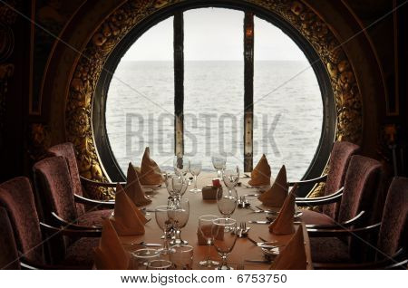 Cruise Ship Dining