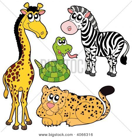 Various Zoo Animals Collection 2