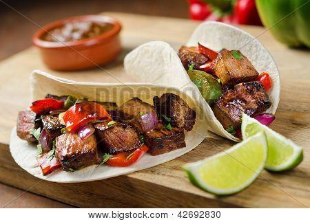 Rundvlees Fajitas