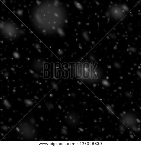 Snow realistic effect.  Falling snow isolated realistic. Rain and snow isolated realistic. Snow, snow weather rainfall. Natural effect with snow. Isolated Falling Snow