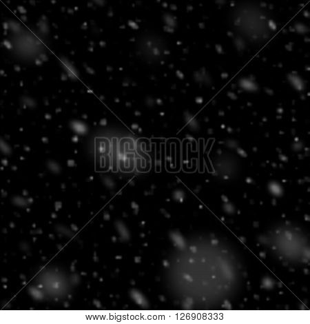 Snow realistic effect.  Falling snow isolated realistic. Rain and snow isolated realistic. Snow, snow weather rainfall. Natural effect with snow. Isolated Falling Snow