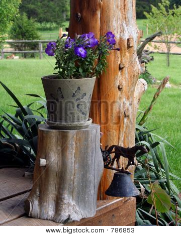 lodge porch