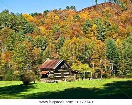 Old Log Cabin