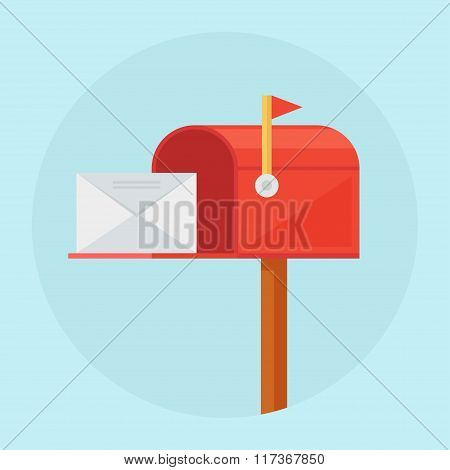 Mail Box Vector Illustration