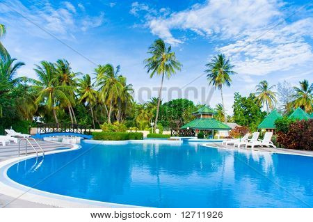 Luxury Resort Pool