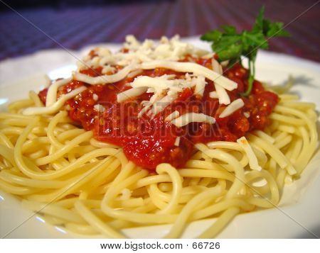 Spaghetti Plate