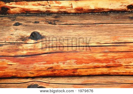 Log Cabin Background