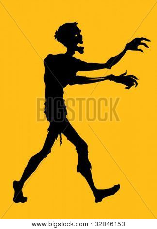 Zombie Silhouette