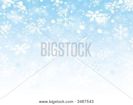 Snowflake Background