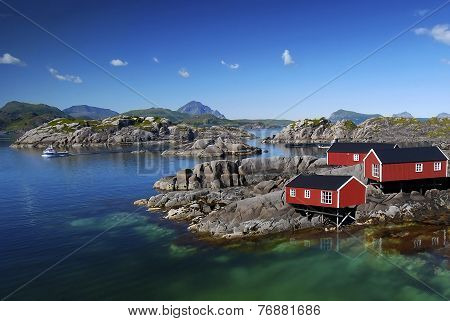 Scandinavian Fishing Village