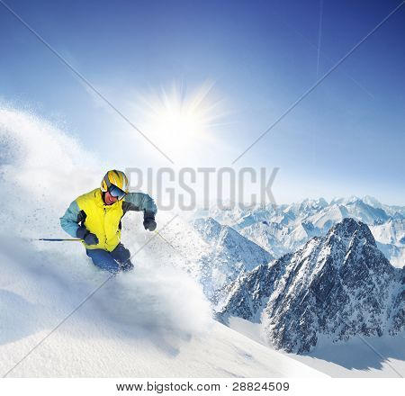 Skier