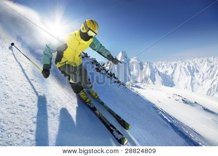 The Skier