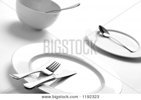 Dinner Plate Setting