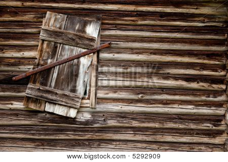 Log Cabin Background