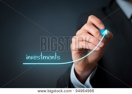 Investments Increase