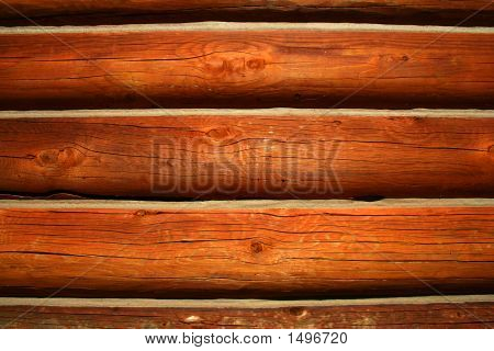 Log Cabin Background