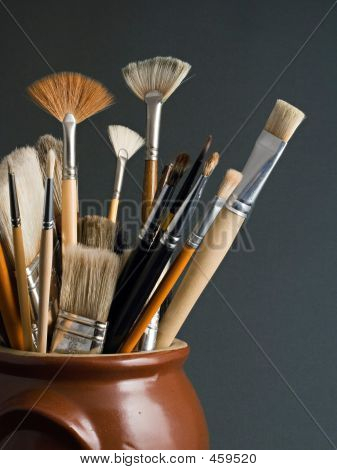 Artist Brushes