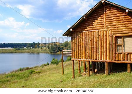 Log cabin