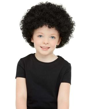 Peruca afro infantil