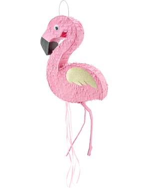 Pinkki flamingopinata