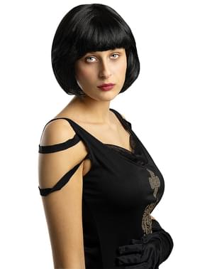 Black Flapper Wig