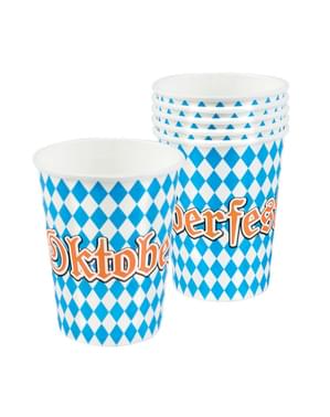 6 gobelets Oktoberfest